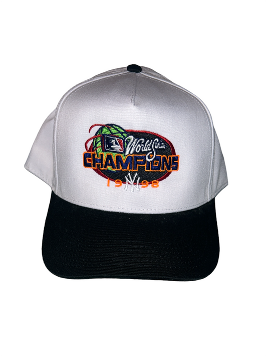 World Series 1998 Custom Embroidery SnapBack Hat