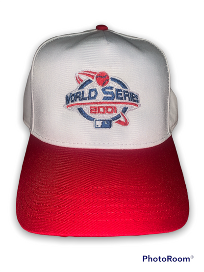 2001 World Series Embroidery Baseball Cap