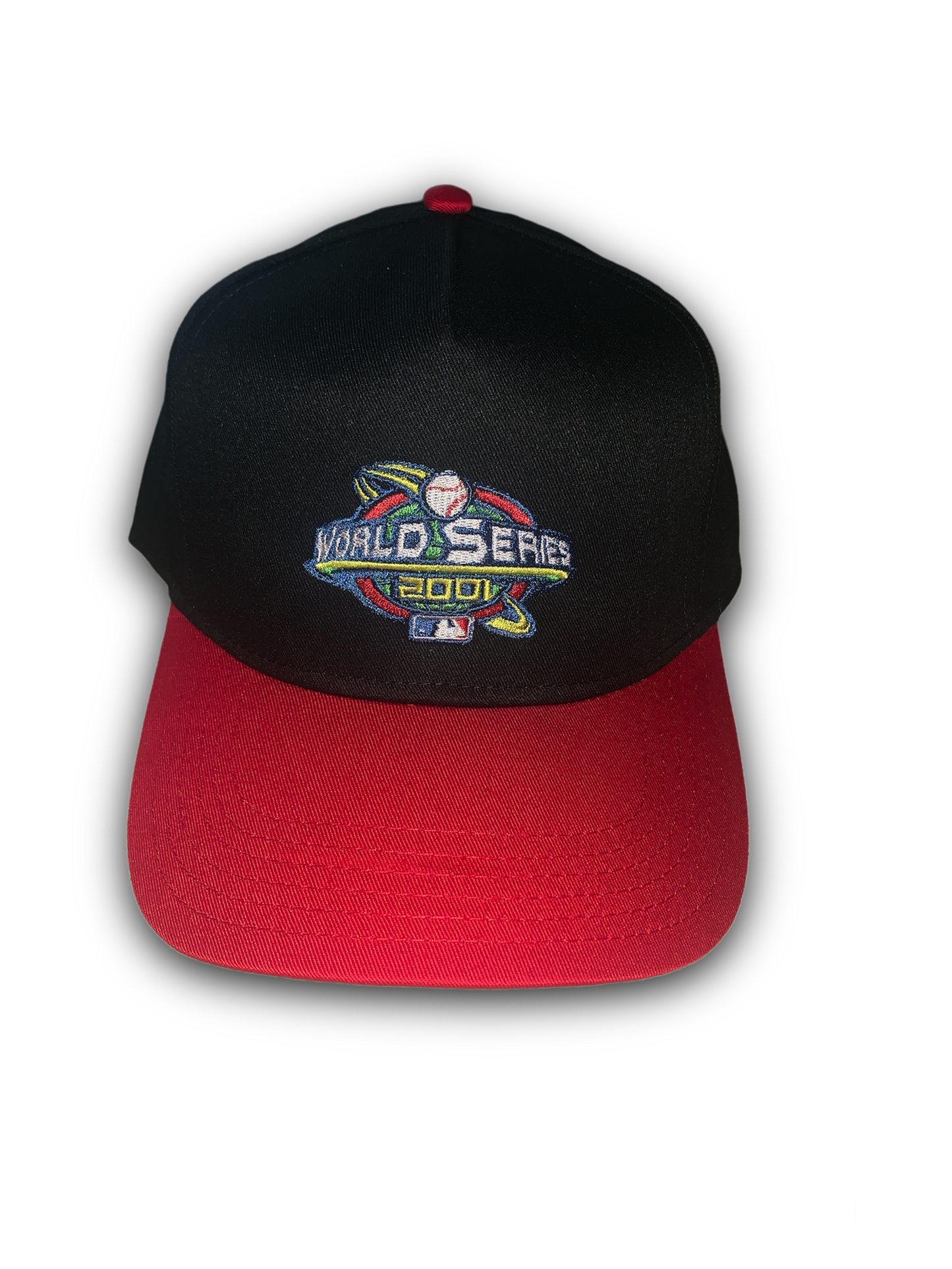 2001 World Series Custom Embroidery Baseball Cap