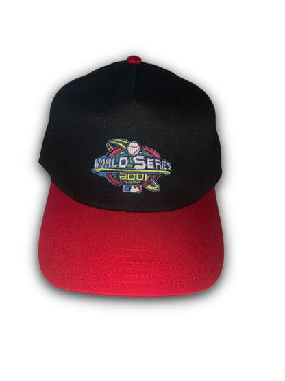 2001 World Series Custom Embroidery Baseball Cap