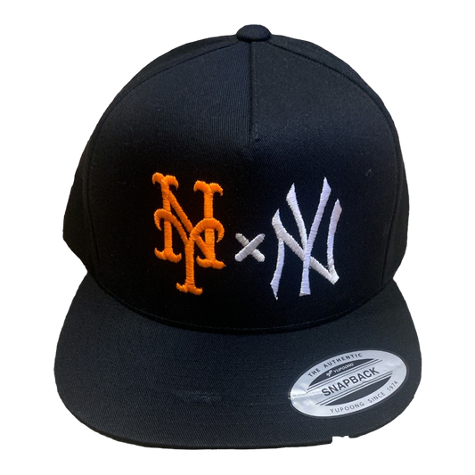 NYY X NYM EMBROIDERY HAT