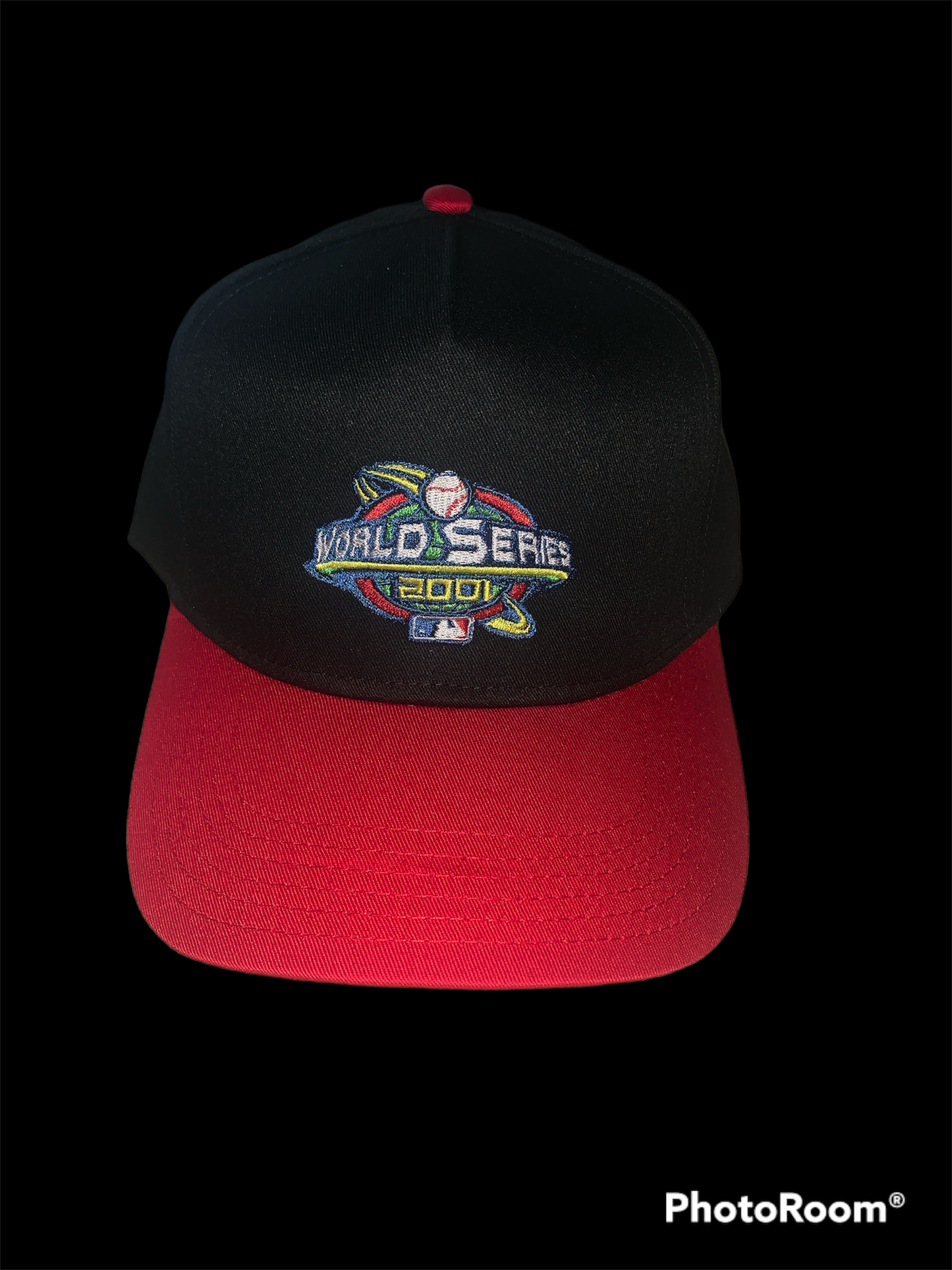 2001 World Series Custom Embroidery Baseball Cap