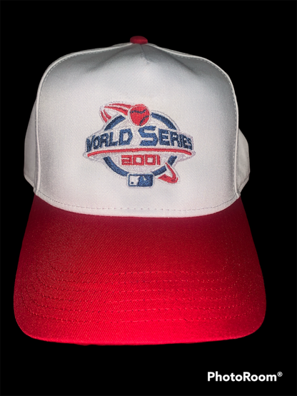 2001 World Series Embroidery Baseball Cap